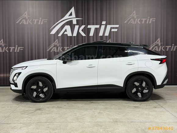 AKTİF den 2025 OMODA5 PRO 1.6T DCT ÇİFT RENK 9.000KM SIFIR GİBİ