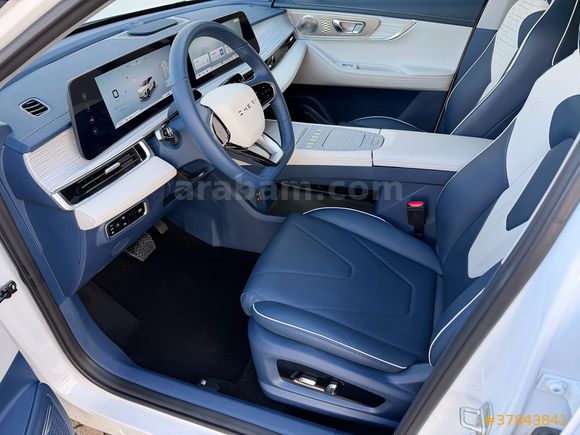 AKTİF den 2025 OMODA5 PRO 1.6T DCT ÇİFT RENK 9.000KM SIFIR GİBİ