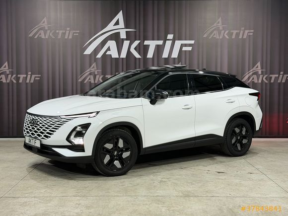 AKTİF den 2025 OMODA5 PRO 1.6T DCT ÇİFT RENK 9.000KM SIFIR GİBİ