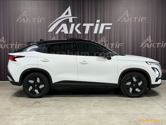 AKTİF den 2025 OMODA5 PRO 1.6T DCT ÇİFT RENK 9.000KM SIFIR GİBİ