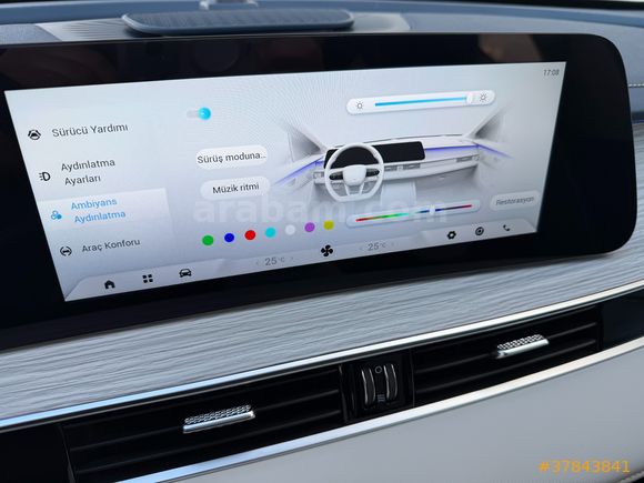 AKTİF den 2025 OMODA5 PRO 1.6T DCT ÇİFT RENK 9.000KM SIFIR GİBİ