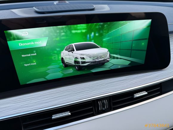 AKTİF den 2025 OMODA5 PRO 1.6T DCT ÇİFT RENK 9.000KM SIFIR GİBİ