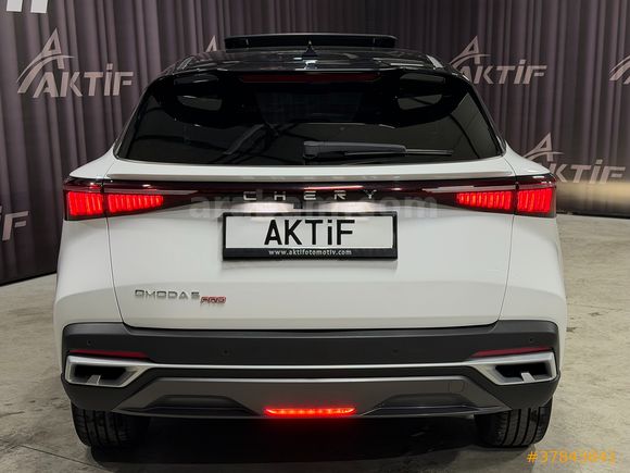 AKTİF den 2025 OMODA5 PRO 1.6T DCT ÇİFT RENK 9.000KM SIFIR GİBİ