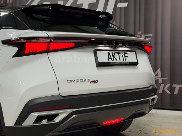 AKTİF den 2025 OMODA5 PRO 1.6T DCT ÇİFT RENK 9.000KM SIFIR GİBİ