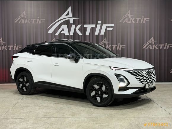 AKTİF den 2025 OMODA5 PRO 1.6T DCT ÇİFT RENK 9.000KM SIFIR GİBİ