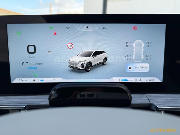 AKTİF den 2025 OMODA5 PRO 1.6T DCT ÇİFT RENK 9.000KM SIFIR GİBİ