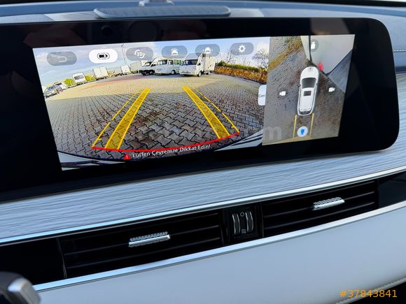 AKTİF den 2025 OMODA5 PRO 1.6T DCT ÇİFT RENK 9.000KM SIFIR GİBİ