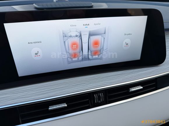 AKTİF den 2025 OMODA5 PRO 1.6T DCT ÇİFT RENK 9.000KM SIFIR GİBİ