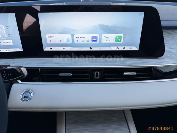 AKTİF den 2025 OMODA5 PRO 1.6T DCT ÇİFT RENK 9.000KM SIFIR GİBİ