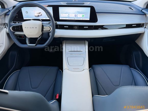 AKTİF den 2025 OMODA5 PRO 1.6T DCT ÇİFT RENK 9.000KM SIFIR GİBİ