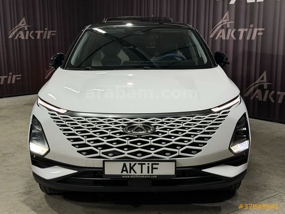 AKTİF den 2025 OMODA5 PRO 1.6T DCT ÇİFT RENK 9.000KM SIFIR GİBİ
