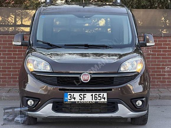 LANSMAN'dan HATASIZ BOYASIZ OTOMOBİL RUHSATLI TREKKİNG DOBLO