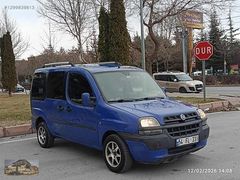 2001 FİAT DOBLO HUSUSİ OTOMOBİL MUAYENE 2 YILLIK 1.2 LPGLİ