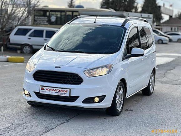 FORT COURİER 1,5 TDCİ DELUK