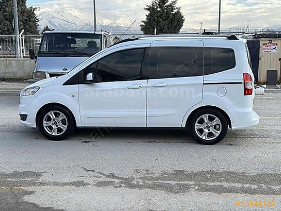 FORT COURİER 1,5 TDCİ DELUK