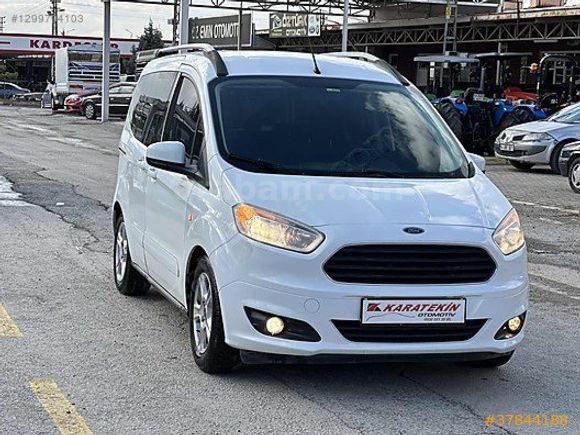 FORT COURİER 1,5 TDCİ DELUK