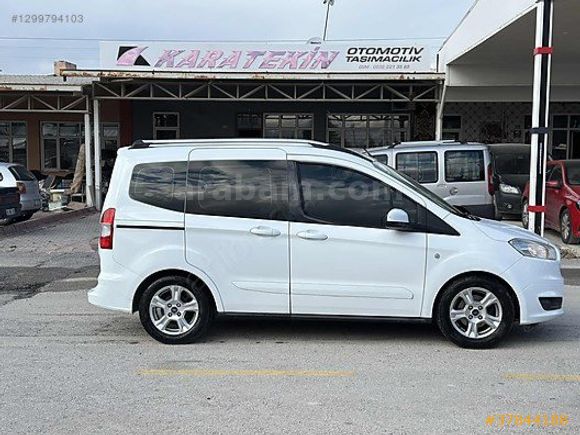 FORT COURİER 1,5 TDCİ DELUK