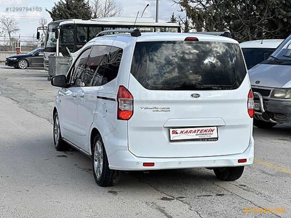 FORT COURİER 1,5 TDCİ DELUK