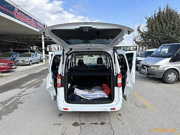 FORT COURİER 1,5 TDCİ DELUK