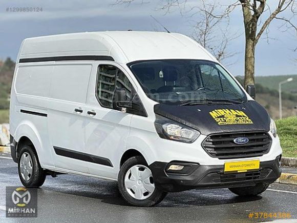 MİRHAN OTOMOTİV'DEN 2021 FORD CUSTOM 340 L TEKNO 4 Y.TAVAN 2+1