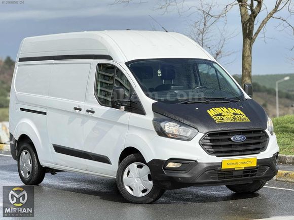 MİRHAN OTOMOTİV'DEN 2021 FORD CUSTOM 340 L TEKNO 4 Y.TAVAN 2+1