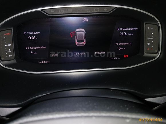 Sahibinden Seat Ateca 1.5 EcoTSI FR 2022 Model memurdan acil satılık temiz aile arabası