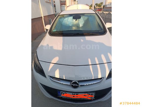 Sahibinden Opel Astra 1.6 Edition 2013 Model  96.000 km Beyaz