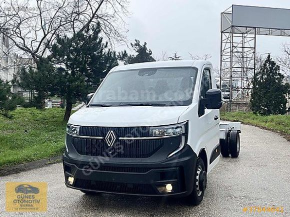 2026 SIFIR ÇİFT TEKER ARKADAN ÇEKİŞLİ YENİ MASTER KAMYONET