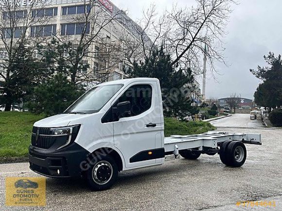 2026 SIFIR ÇİFT TEKER ARKADAN ÇEKİŞLİ YENİ MASTER KAMYONET