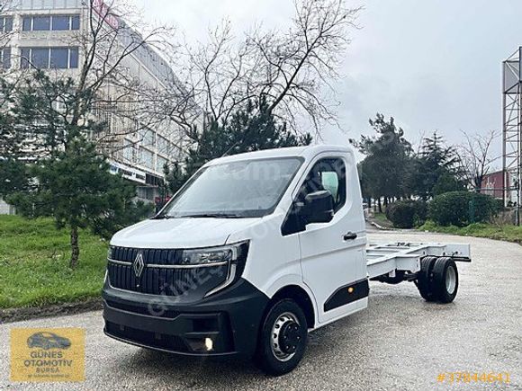 2026 SIFIR ÇİFT TEKER ARKADAN ÇEKİŞLİ YENİ MASTER KAMYONET
