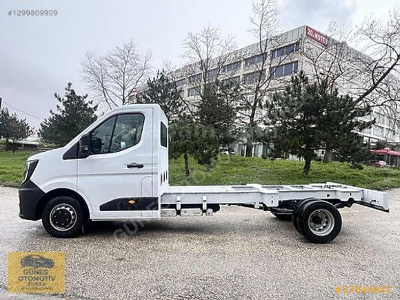 2026 SIFIR ÇİFT TEKER ARKADAN ÇEKİŞLİ YENİ MASTER KAMYONET