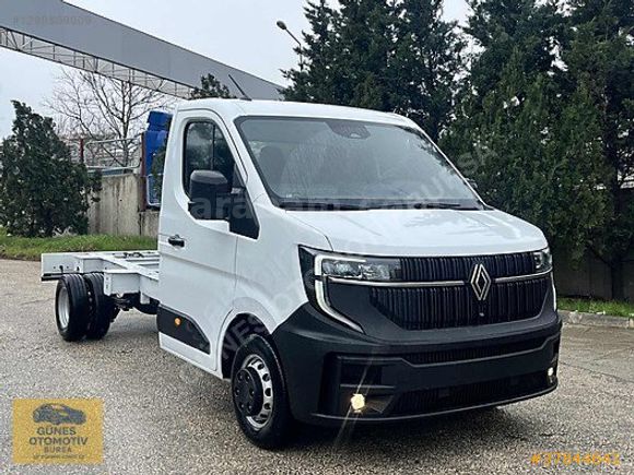 2026 SIFIR ÇİFT TEKER ARKADAN ÇEKİŞLİ YENİ MASTER KAMYONET