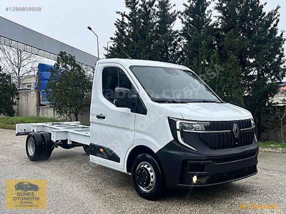 2026 SIFIR ÇİFT TEKER ARKADAN ÇEKİŞLİ YENİ MASTER KAMYONET
