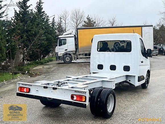 2026 SIFIR ÇİFT TEKER ARKADAN ÇEKİŞLİ YENİ MASTER KAMYONET
