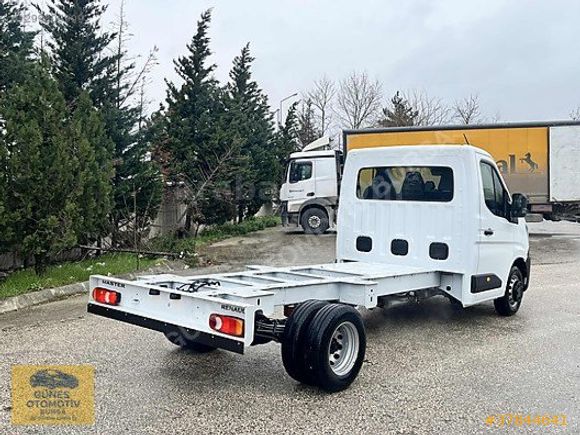 2026 SIFIR ÇİFT TEKER ARKADAN ÇEKİŞLİ YENİ MASTER KAMYONET