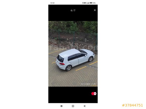 Sahibinden Volkswagen Golf 1.2 TSi Comfortline 2014 Model Muğla