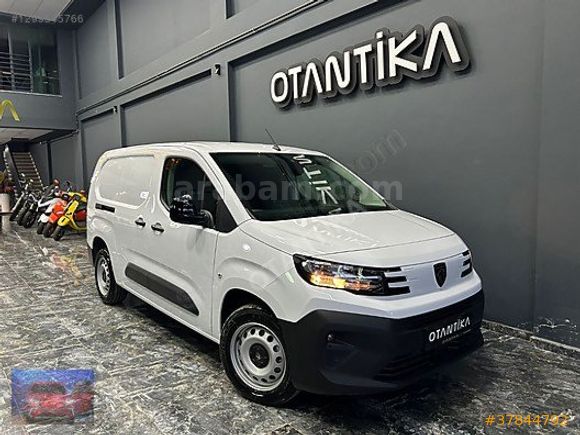 2025_PEJO PARTNER VAN_1.5 130 HP..OTOMATİK..SIFIR AYARINDA..% 20