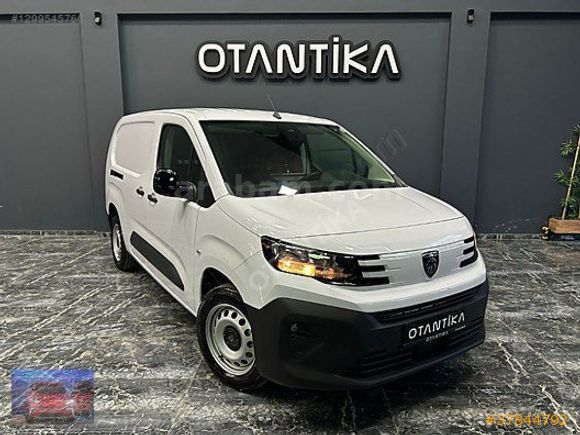 2025_PEJO PARTNER VAN_1.5 130 HP..OTOMATİK..SIFIR AYARINDA..% 20