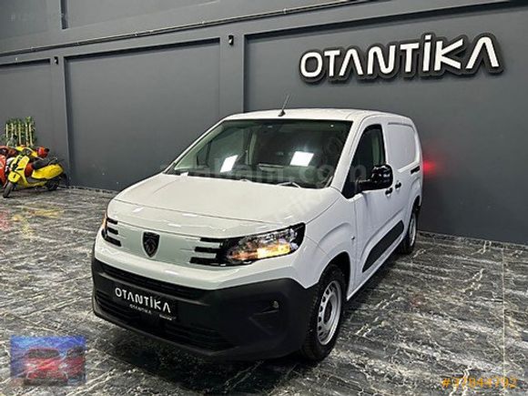 2025_PEJO PARTNER VAN_1.5 130 HP..OTOMATİK..SIFIR AYARINDA..% 20