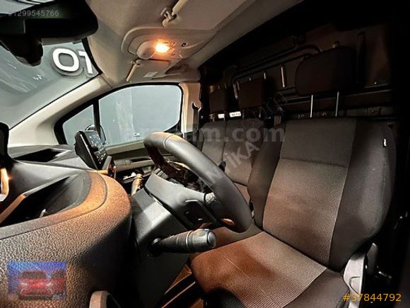 2025_PEJO PARTNER VAN_1.5 130 HP..OTOMATİK..SIFIR AYARINDA..% 20