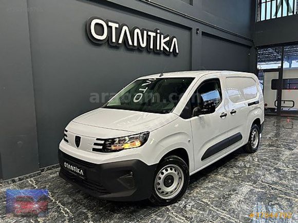 2025_PEJO PARTNER VAN_1.5 130 HP..OTOMATİK..SIFIR AYARINDA..% 20