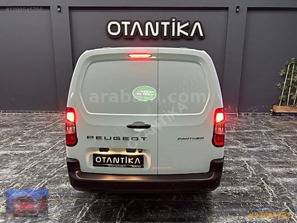2025_PEJO PARTNER VAN_1.5 130 HP..OTOMATİK..SIFIR AYARINDA..% 20