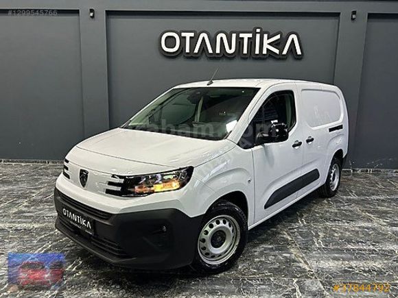2025_PEJO PARTNER VAN_1.5 130 HP..OTOMATİK..SIFIR AYARINDA..% 20