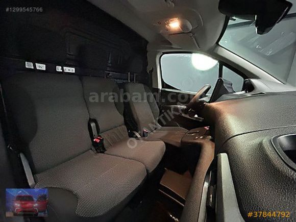 2025_PEJO PARTNER VAN_1.5 130 HP..OTOMATİK..SIFIR AYARINDA..% 20