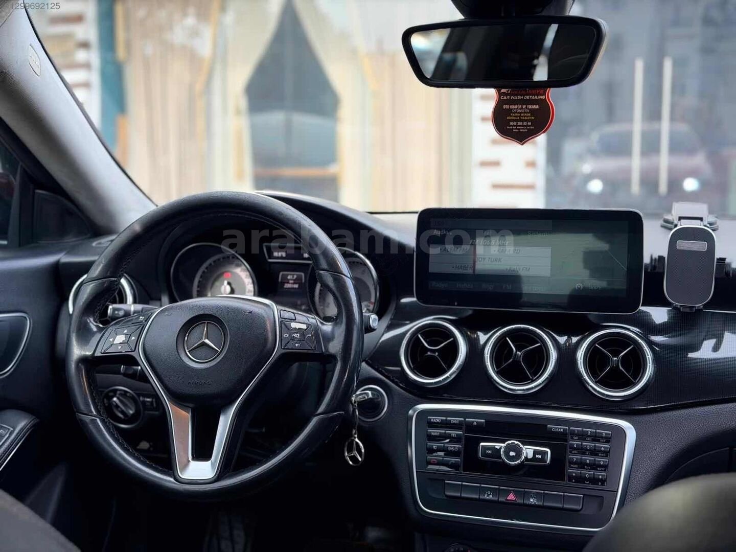 Galeriden Mercedes - Benz CLA 200 Urban 2013 Model Antalya 220.000 km Kırmızı 3