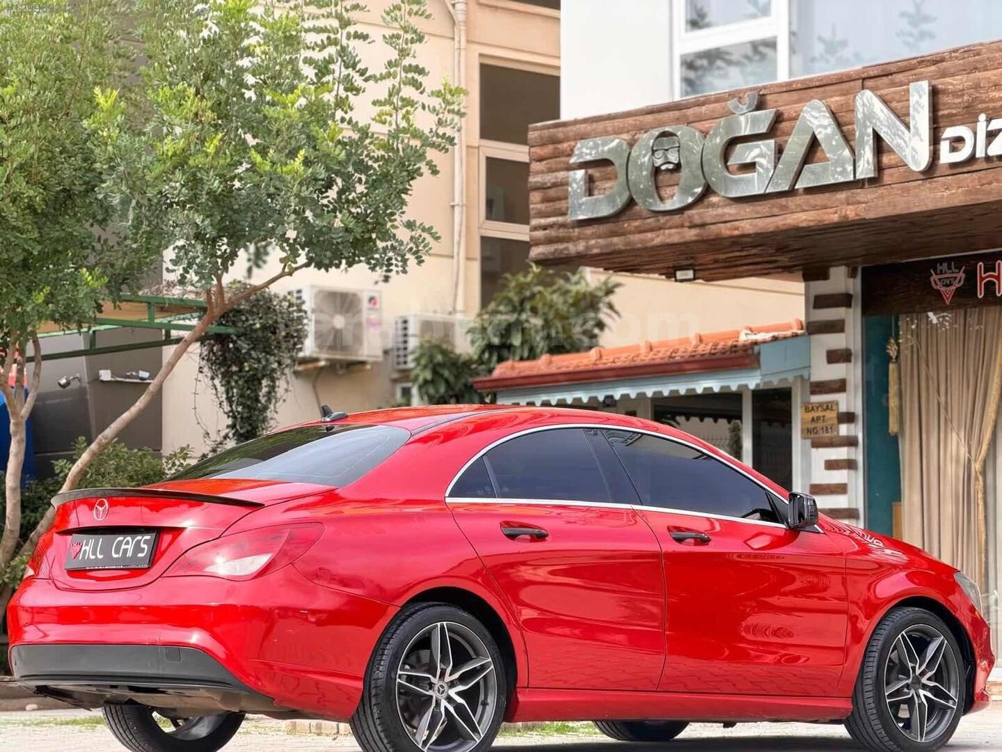 Galeriden Mercedes - Benz CLA 200 Urban 2013 Model Antalya 220.000 km Kırmızı 5