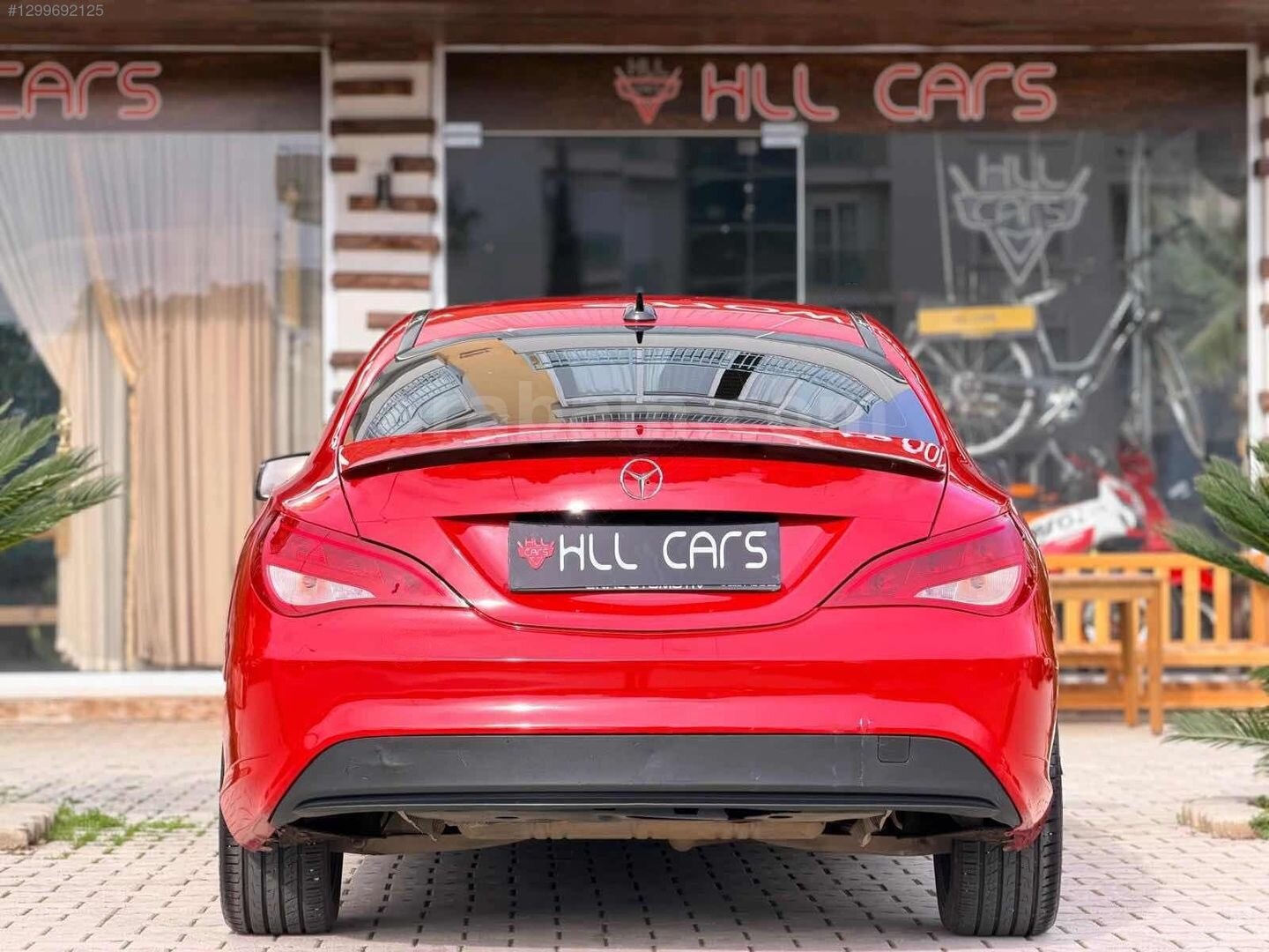Galeriden Mercedes - Benz CLA 200 Urban 2013 Model Antalya 220.000 km Kırmızı 2