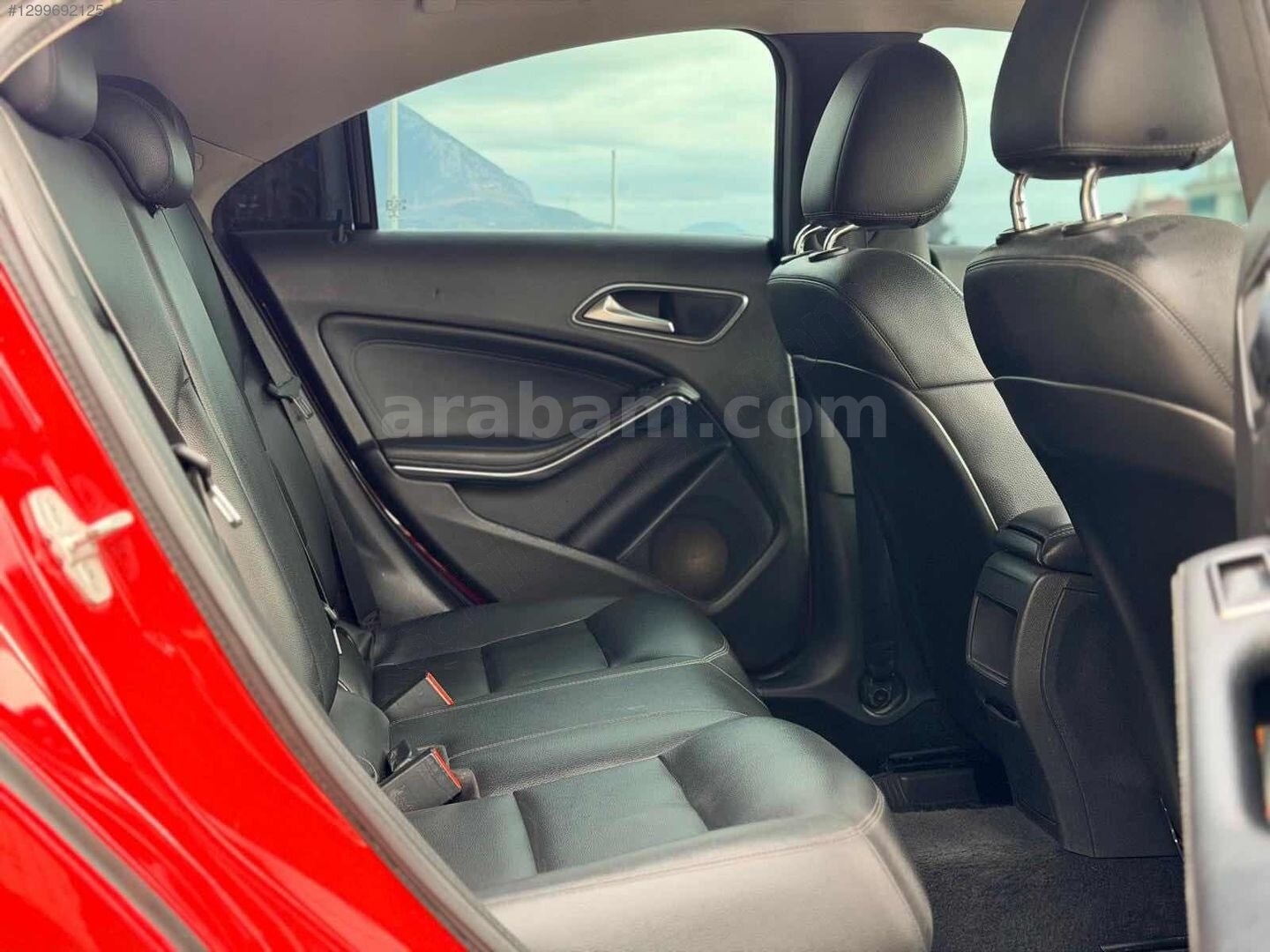 Galeriden Mercedes - Benz CLA 200 Urban 2013 Model Antalya 220.000 km Kırmızı 6