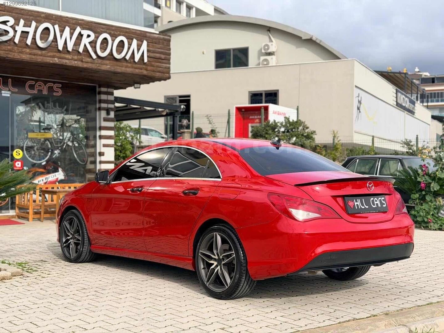 Galeriden Mercedes - Benz CLA 200 Urban 2013 Model Antalya 220.000 km Kırmızı 7