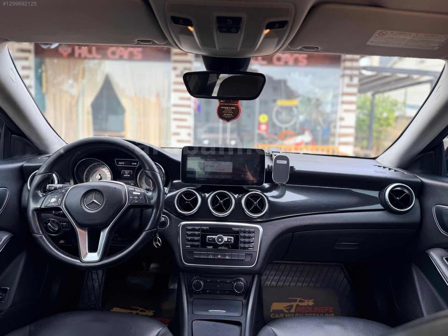 Galeriden Mercedes - Benz CLA 200 Urban 2013 Model Antalya 220.000 km Kırmızı 4